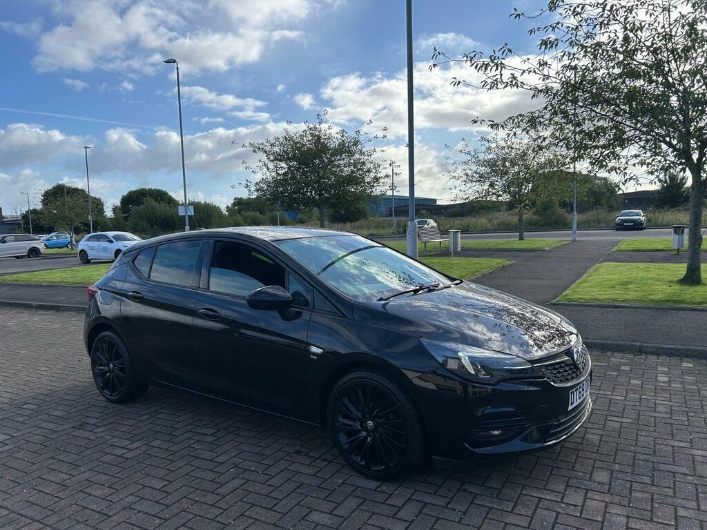 Vauxhall Astra 1.2 Turbo Sri VX Line Nav Euro 6 S S Black #2
