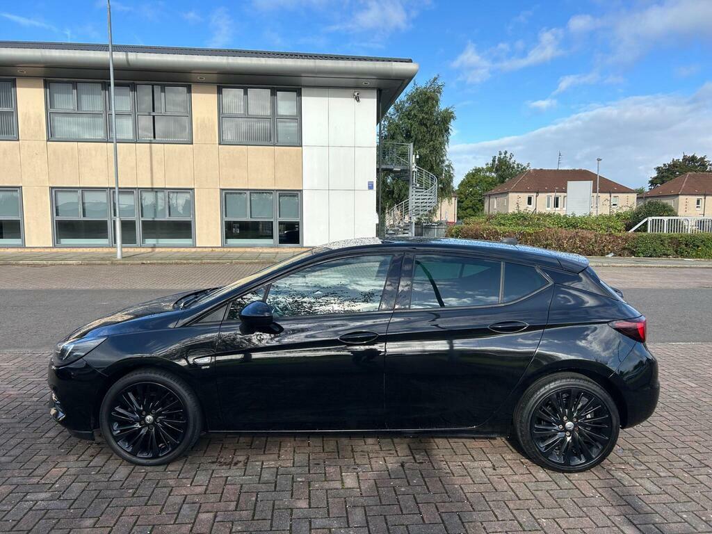 Vauxhall Astra 1.2 Turbo Sri VX Line Nav Euro 6 S S Black #4