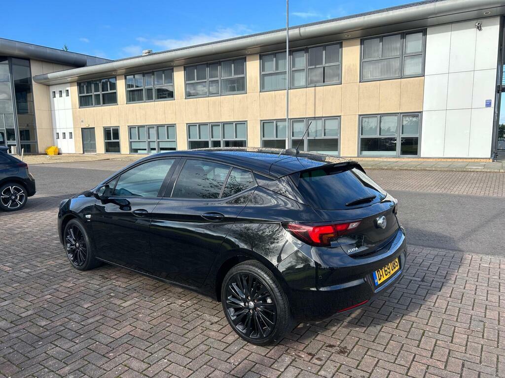 Vauxhall Astra 1.2 Turbo Sri VX Line Nav Euro 6 S S Black #5