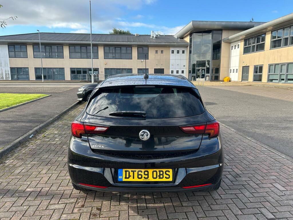 Vauxhall Astra 1.2 Turbo Sri VX Line Nav Euro 6 S S Black #6