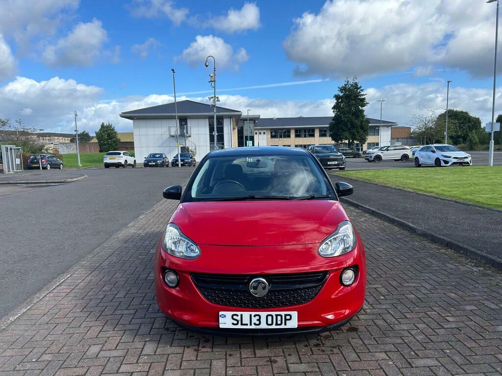 Vauxhall Adam 1.2 16V Jam Euro 5 Red #4