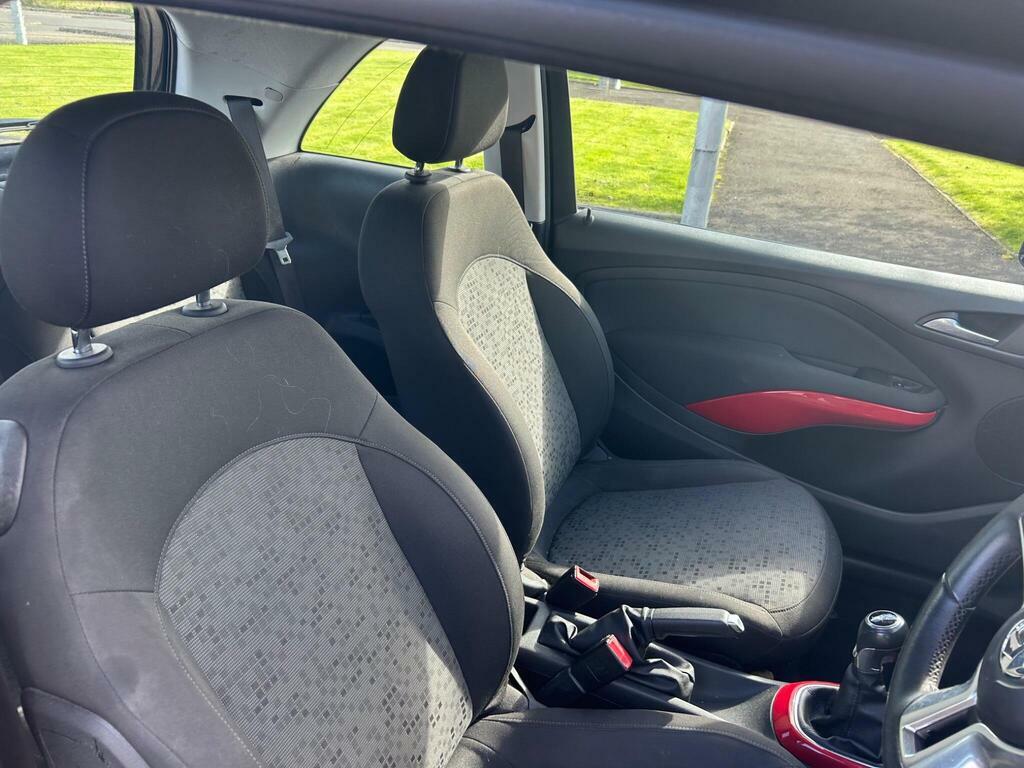 Vauxhall Adam Adam Glam White #13