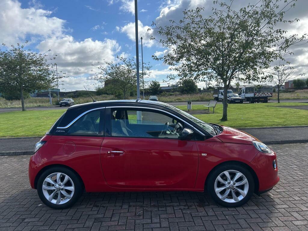 Vauxhall Adam Adam Glam White #11