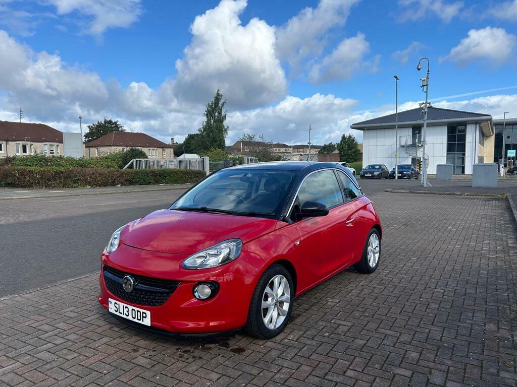 Vauxhall Adam 1.2 16V Jam Euro 5 Red #5