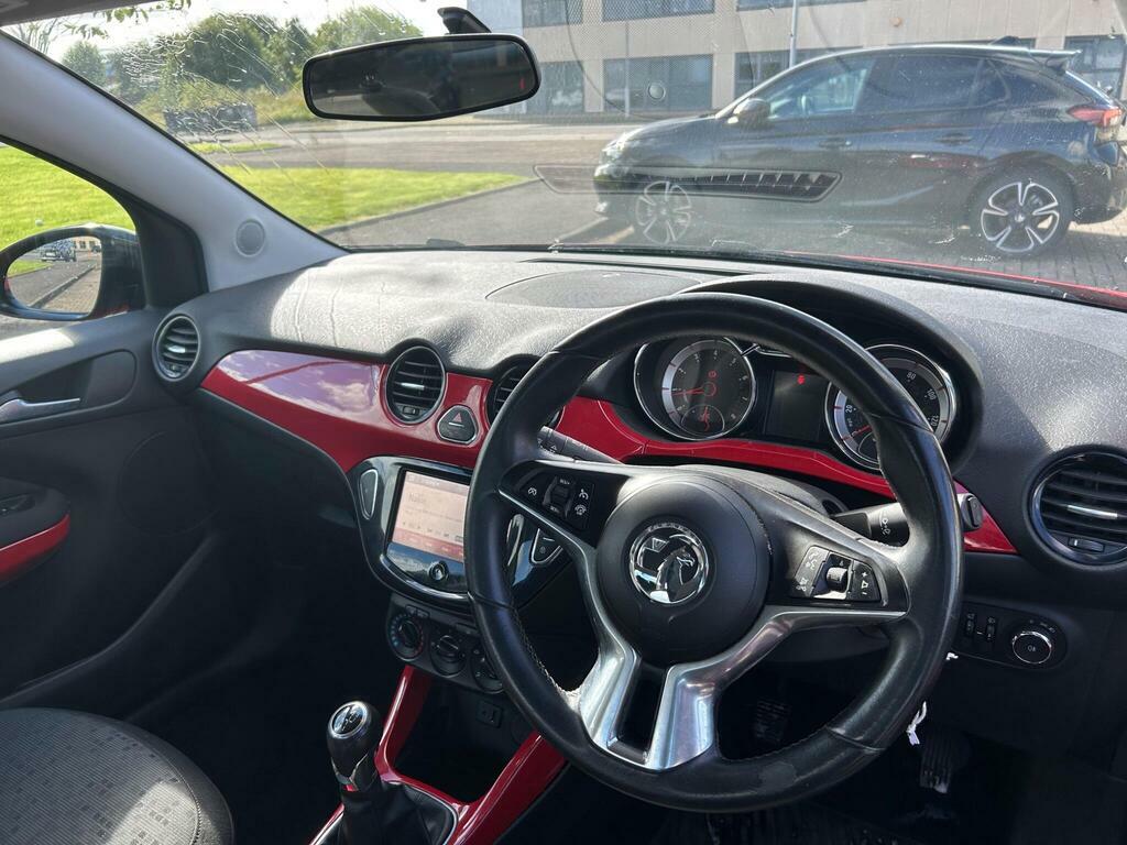 Vauxhall Adam Adam Glam White #12