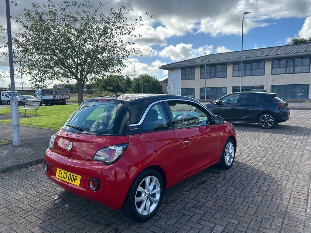 Vauxhall Adam Adam Glam White #10