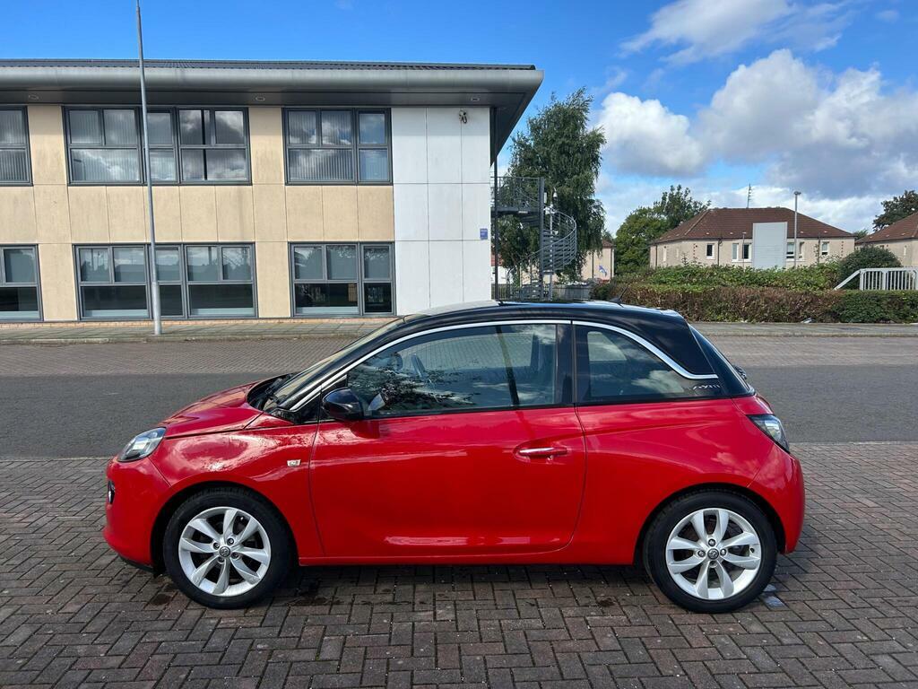 Vauxhall Adam Adam Glam White #7