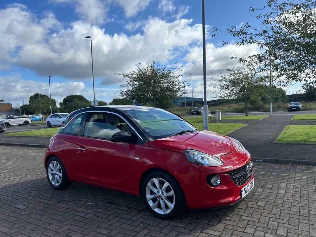 Vauxhall Adam 1.2 16V Jam Euro 5 Red #2