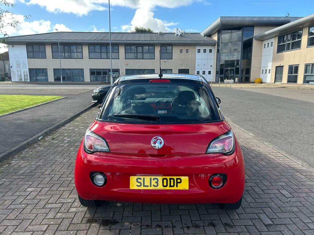 Vauxhall Adam Adam Glam White #9