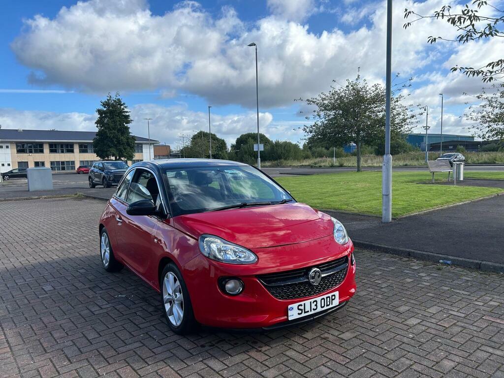 Vauxhall Adam 1.2 16V Jam Euro 5 Red #3