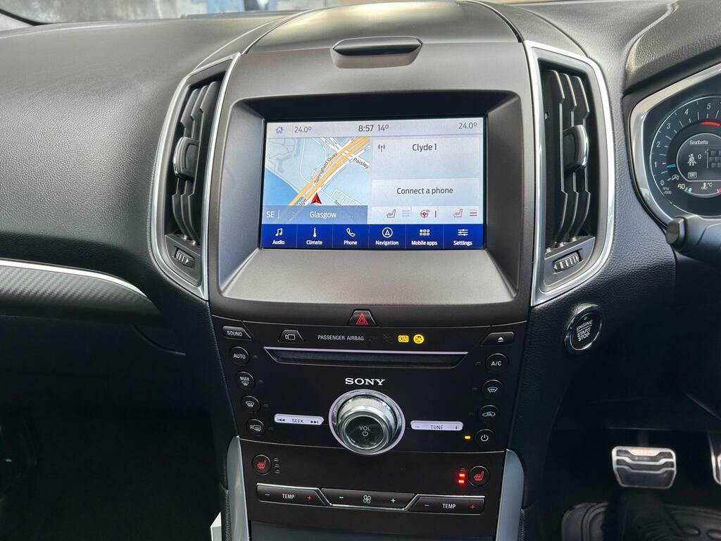 Ford S-Max 2.0 Ecoblue St-line Mpv Euro 6 S Blue #22