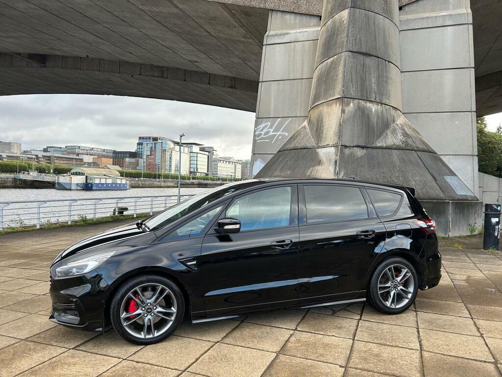 Ford S-Max 2.0 Ecoblue St-line Euro 6 S S Silver #3