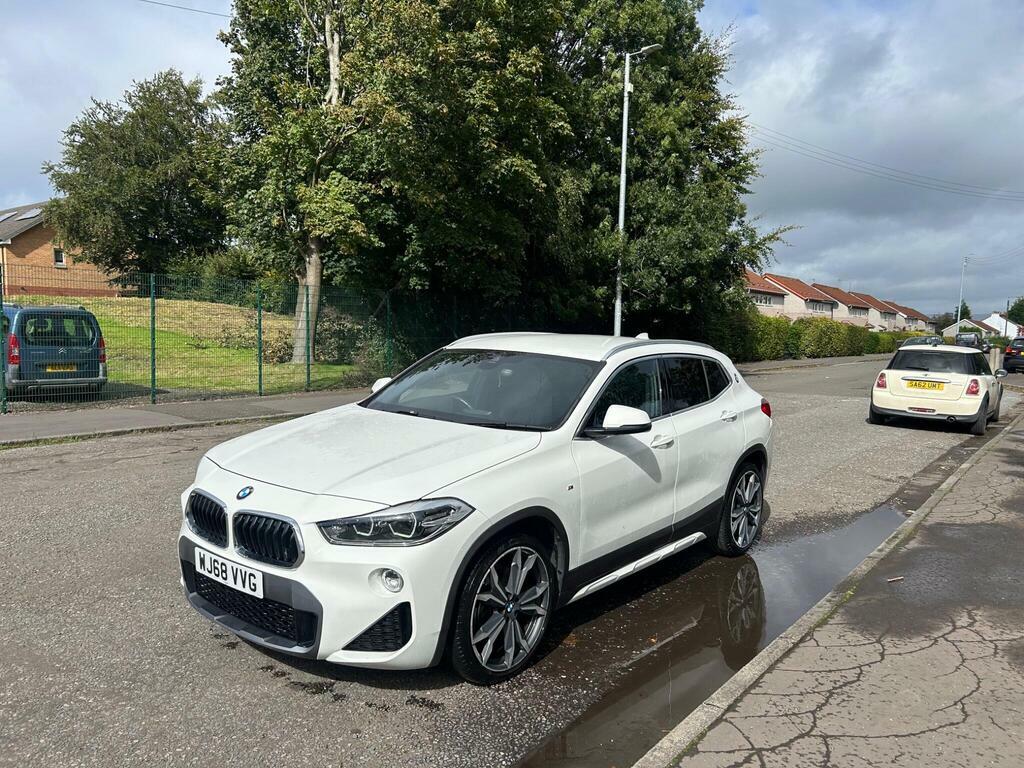 BMW X2 2.0 20D M Sport X Xdrive Euro 6 S S White #5