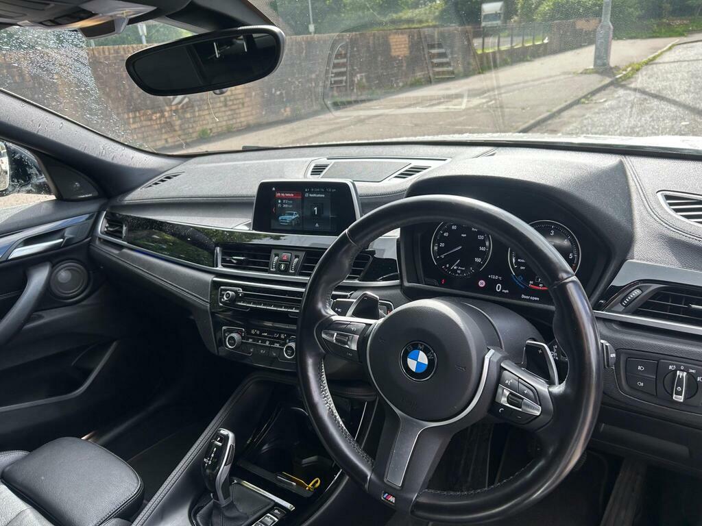 BMW X2 X2 Sdrive18d Se White #12
