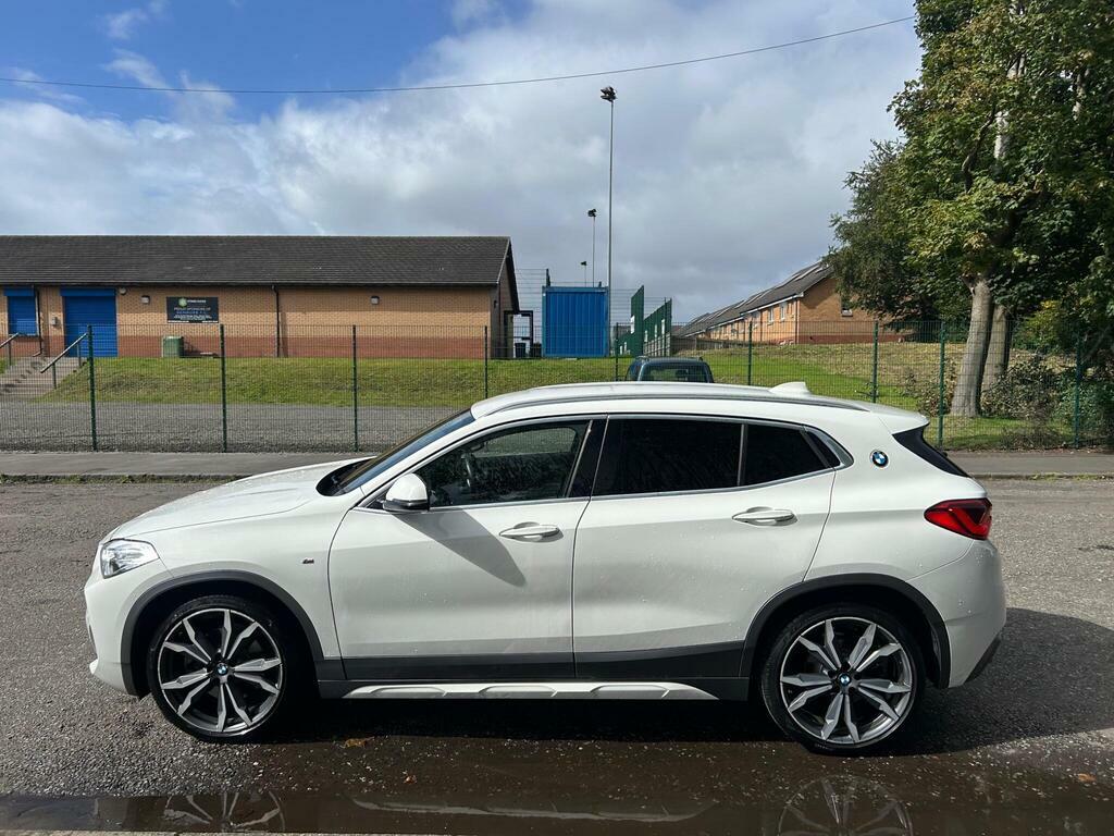 BMW X2 2.0 20D M Sport X Xdrive Euro 6 S S White #6