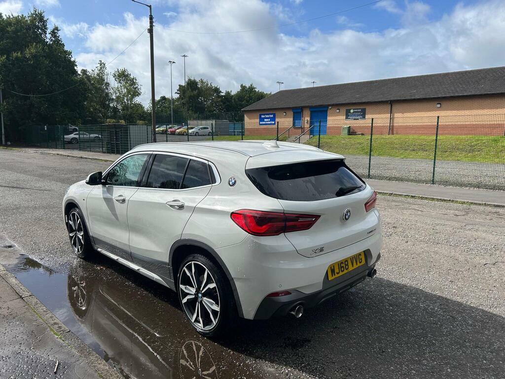 BMW X2 X2 Sdrive18d Se White #7