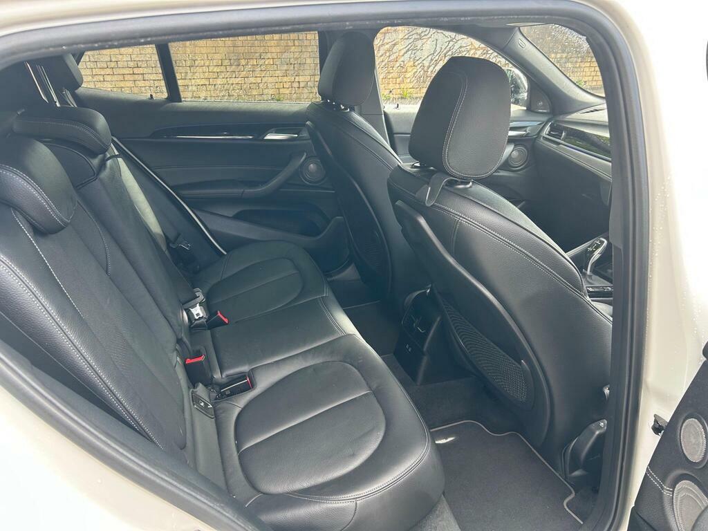 BMW X2 X2 Sdrive18d Se White #14