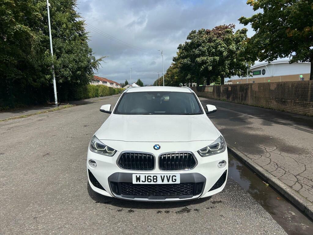 BMW X2 2.0 20D M Sport X Xdrive Euro 6 S S White #4