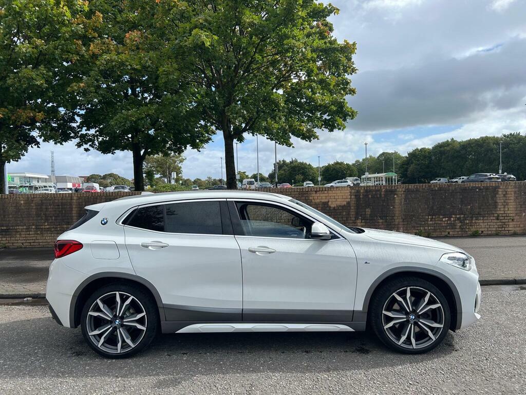 BMW X2 X2 Sdrive18d Se White #11