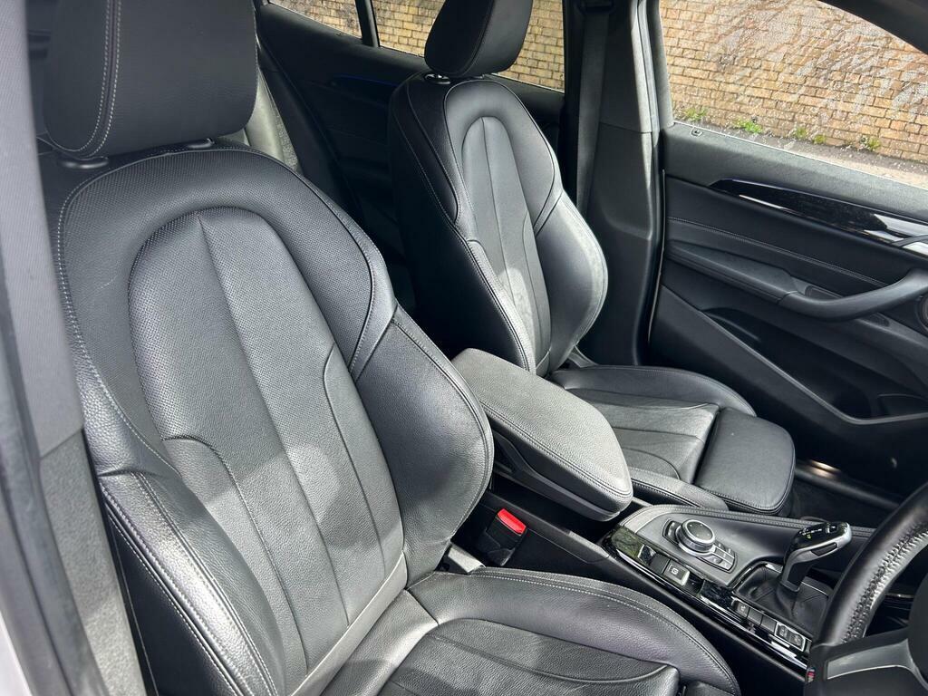 BMW X2 X2 Sdrive18d Se White #13