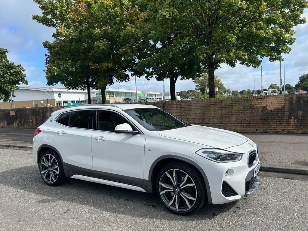 BMW X2 2.0 20D M Sport X Xdrive Euro 6 S S White #2