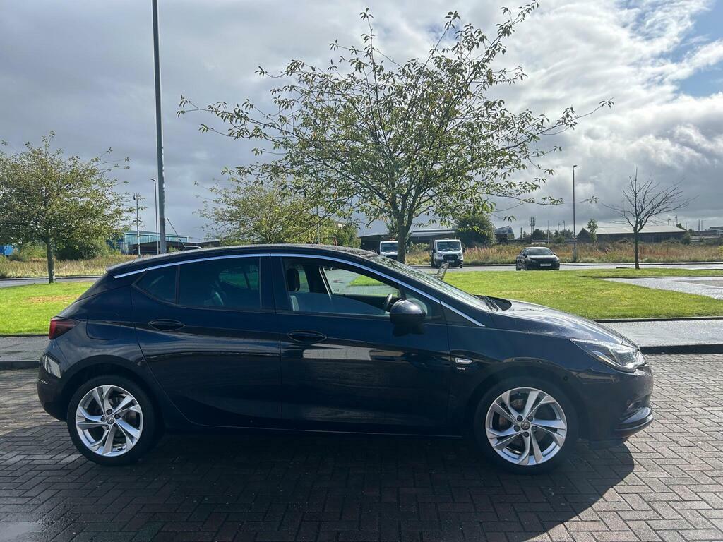 Vauxhall Astra 1.6 Cdti Blueinjection Sri Euro 6 S S Blue