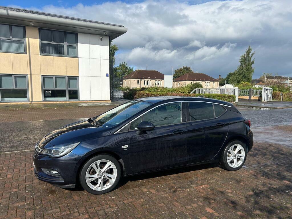 Vauxhall Astra 1.6 Cdti Blueinjection Sri Euro 6 S S Blue #6