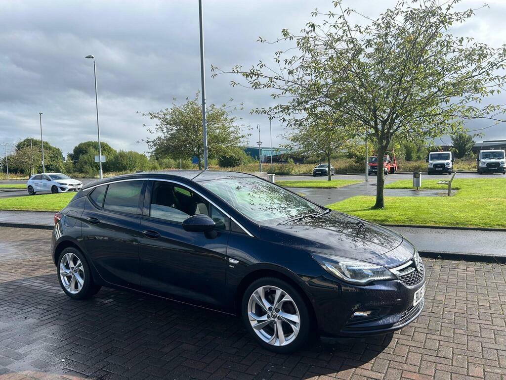 Vauxhall Astra 1.6 Cdti Blueinjection Sri Euro 6 S S Blue #2