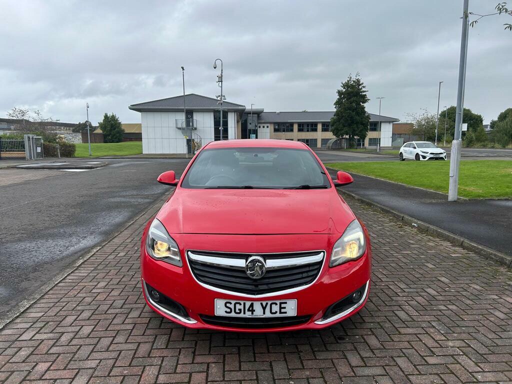 Vauxhall Insignia 1.8 16V Limited Edition Euro 5 Red #4