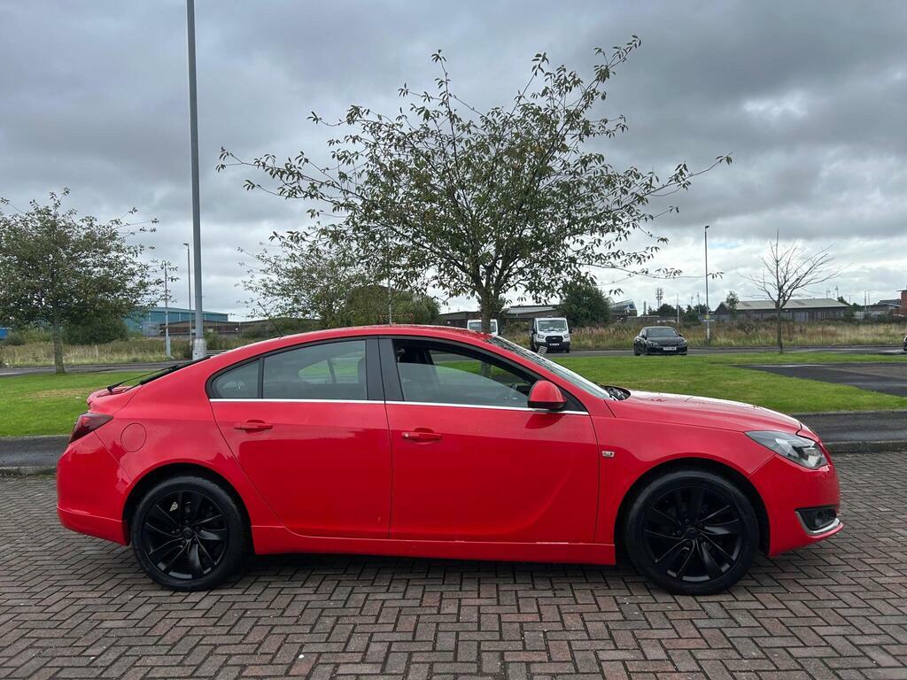 Vauxhall Insignia 1.8 16V Limited Edition Euro 5 Red
