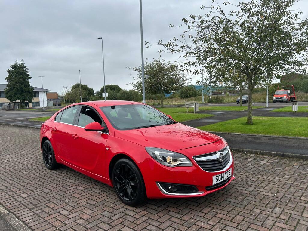 Vauxhall Insignia 1.8 16V Limited Edition Euro 5 Red #3