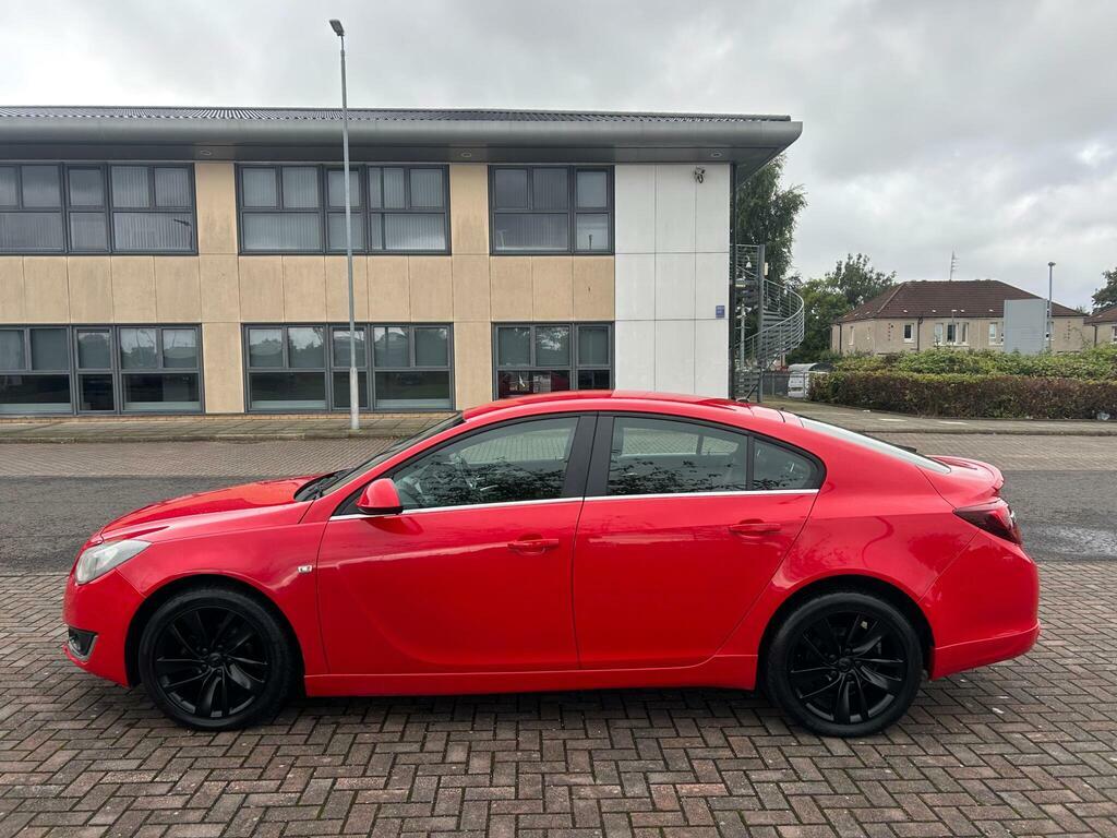 Vauxhall Insignia 1.8 16V Limited Edition Euro 5 Red #6