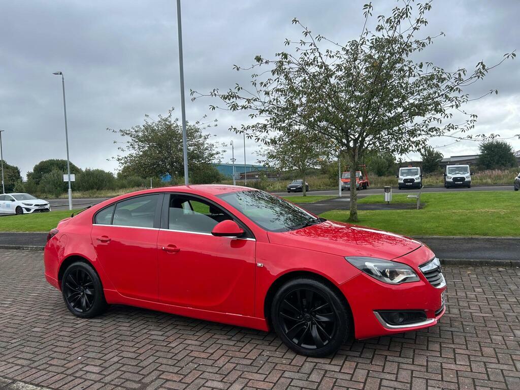 Vauxhall Insignia 1.8 16V Limited Edition Euro 5 Red #2