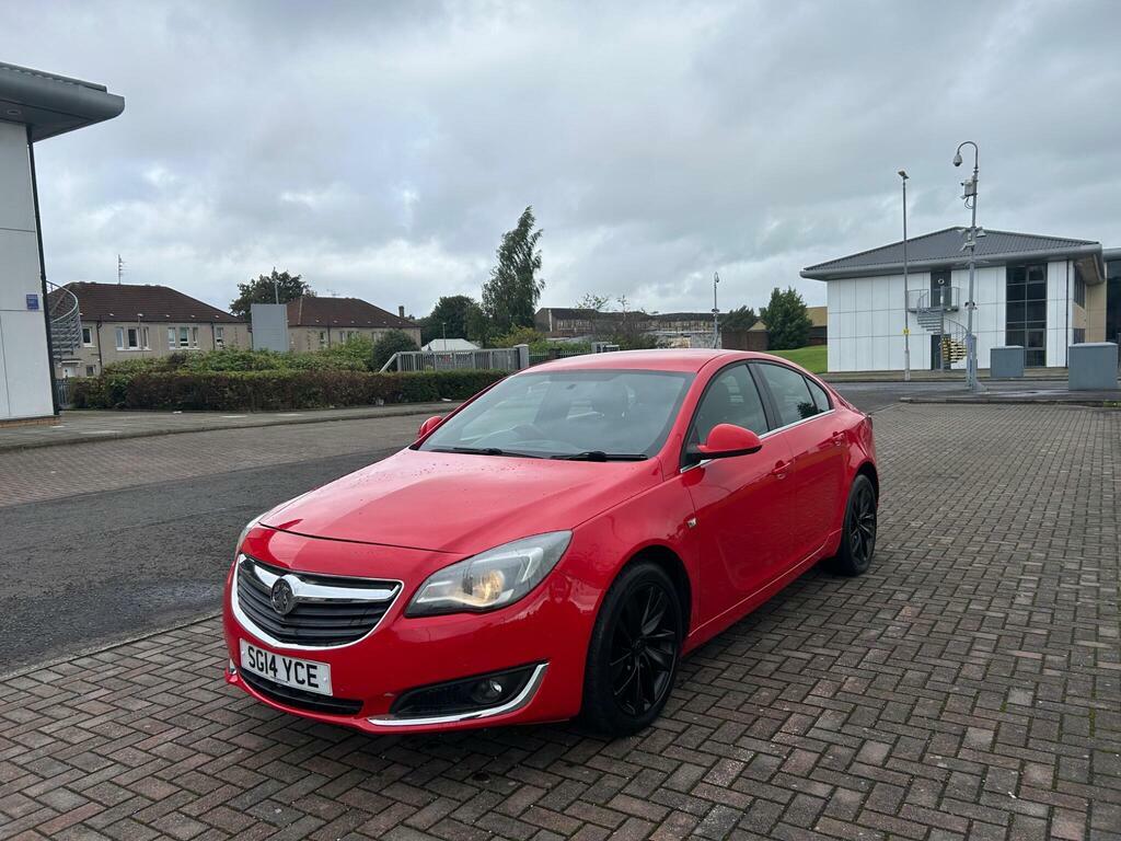 Vauxhall Insignia 1.8 16V Limited Edition Euro 5 Red #5