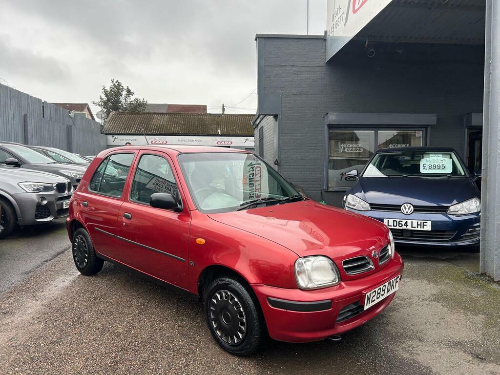 Nissan Micra 1.0 16V Profile Cvt Red #2