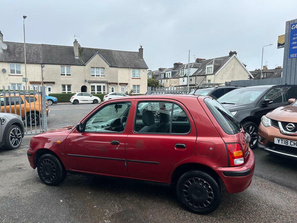 Nissan Micra 1.0 16V Profile Cvt Red #5