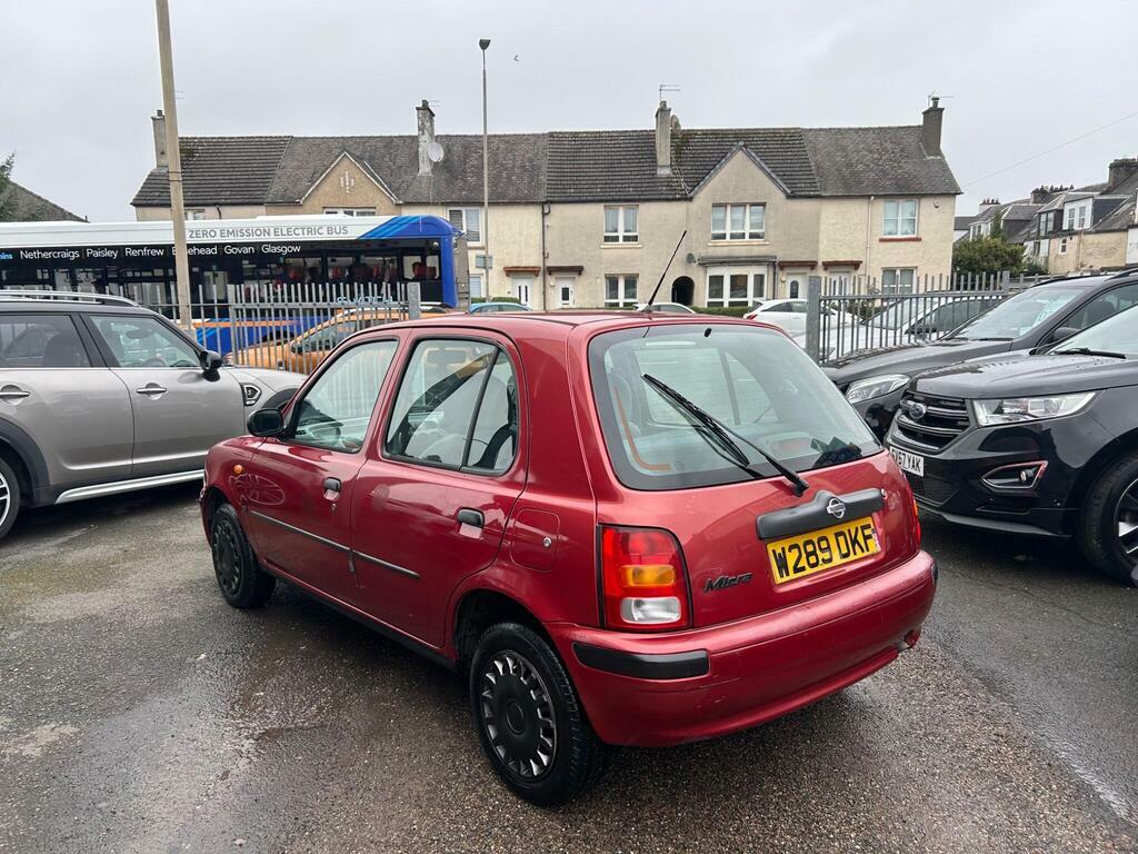 Nissan Micra 1.0 16V Profile Cvt Red #6