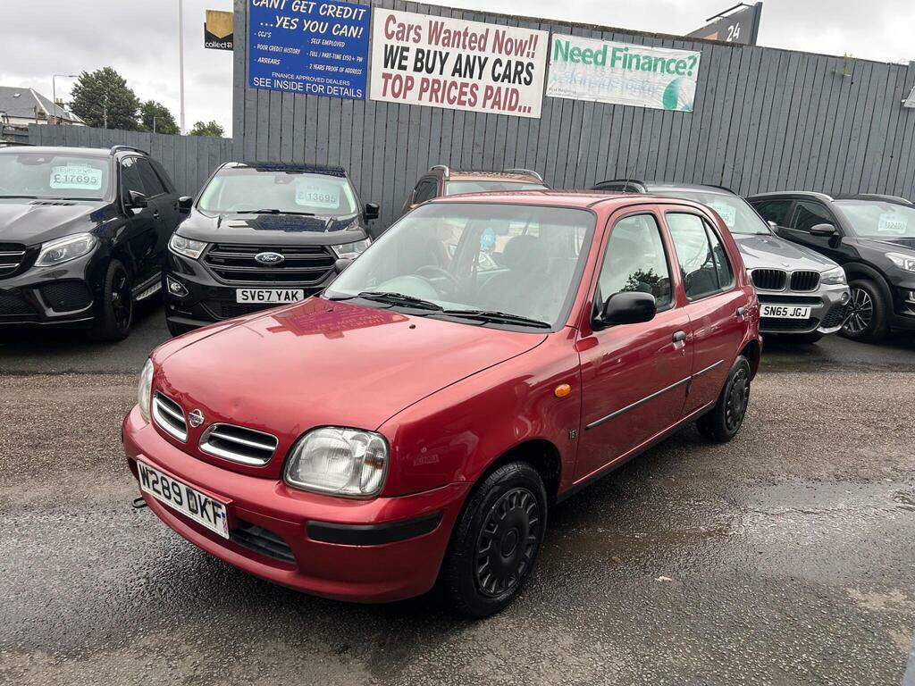 Nissan Micra 1.0 16V Profile Cvt Red #4
