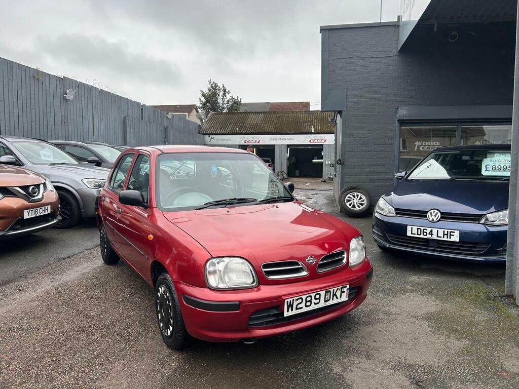 Nissan Micra 1.0 16V Profile Cvt Red #3