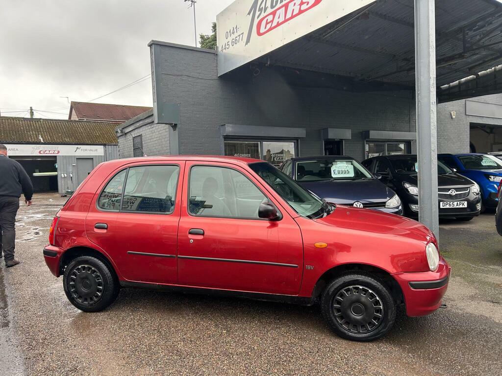 Nissan Micra 1.0 16V Profile Cvt Red