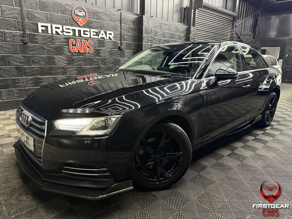 Audi A4 Tfsi Sport Saloon Euro 6 Ss 
