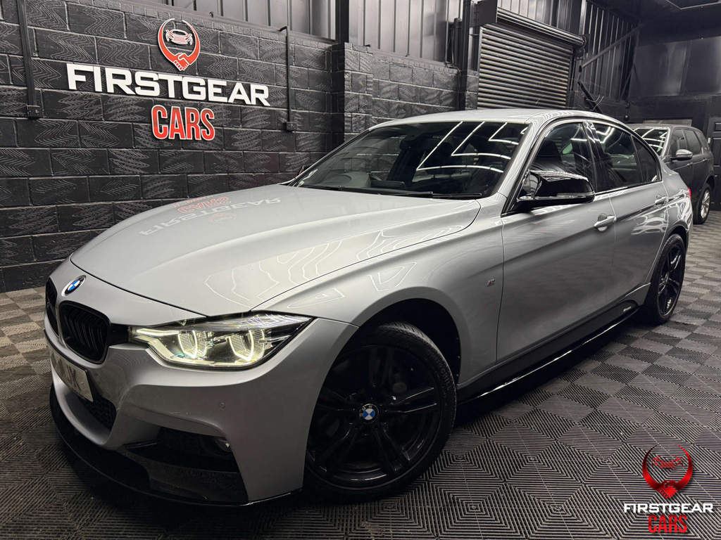 BMW 3 Series M Sport Saloon Xdrive Euro 6 Ss Silver
