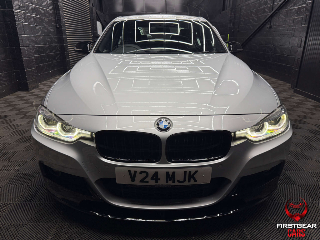 BMW 3 Series M Sport Saloon Xdrive Euro 6 Ss Silver #5
