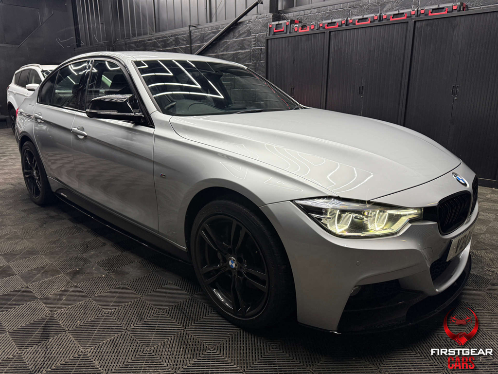 BMW 3 Series M Sport Saloon Xdrive Euro 6 Ss Silver #6