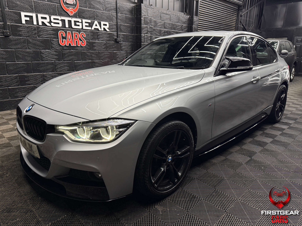 BMW 3 Series M Sport Saloon Xdrive Euro 6 Ss Silver #4
