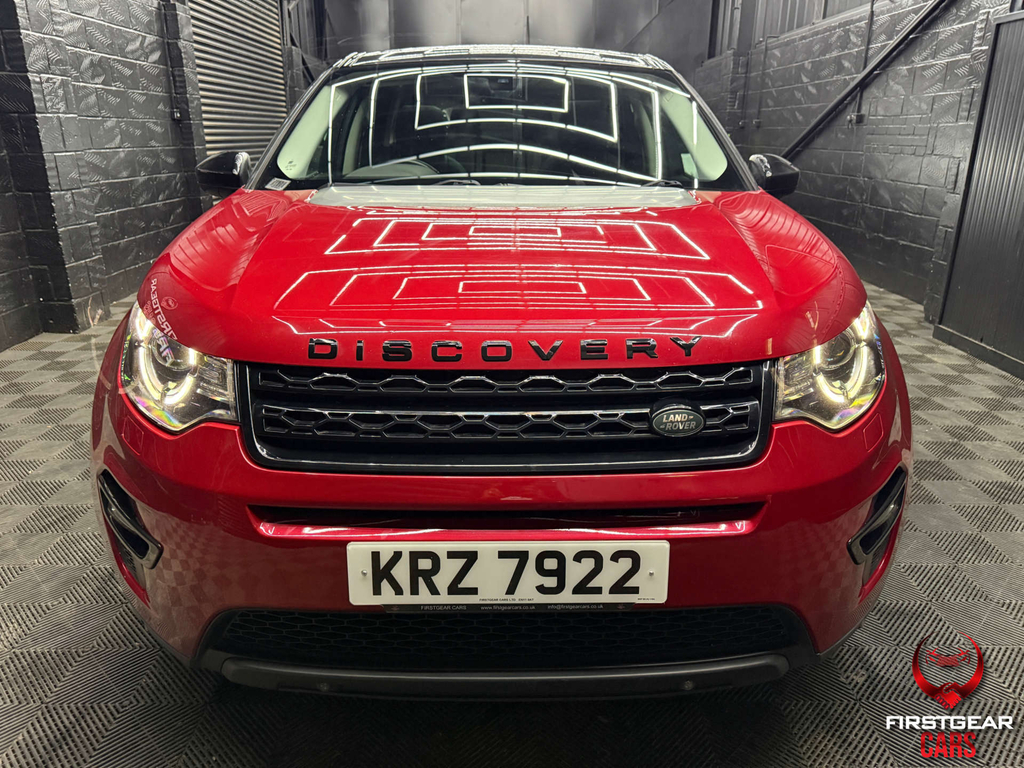 Land Rover Discovery Sport Td4 Hse Black Suv 4Wd Euro 6 Ss Red #5