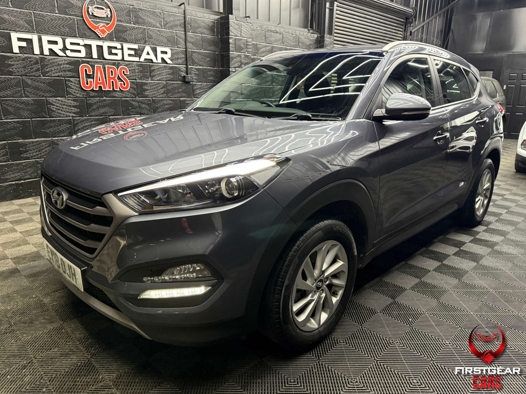 Hyundai Tucson Se Nav Blue Drive 2Wd Gdi Grey #4