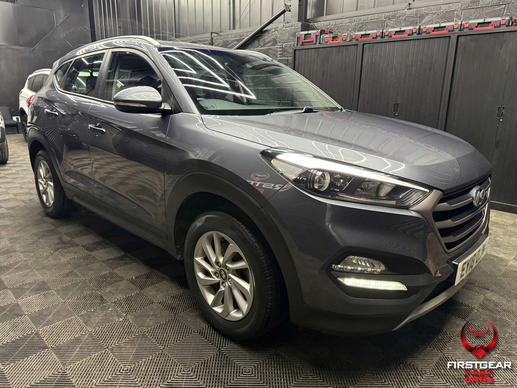 Hyundai Tucson Se Nav Blue Drive 2Wd Gdi Grey #6
