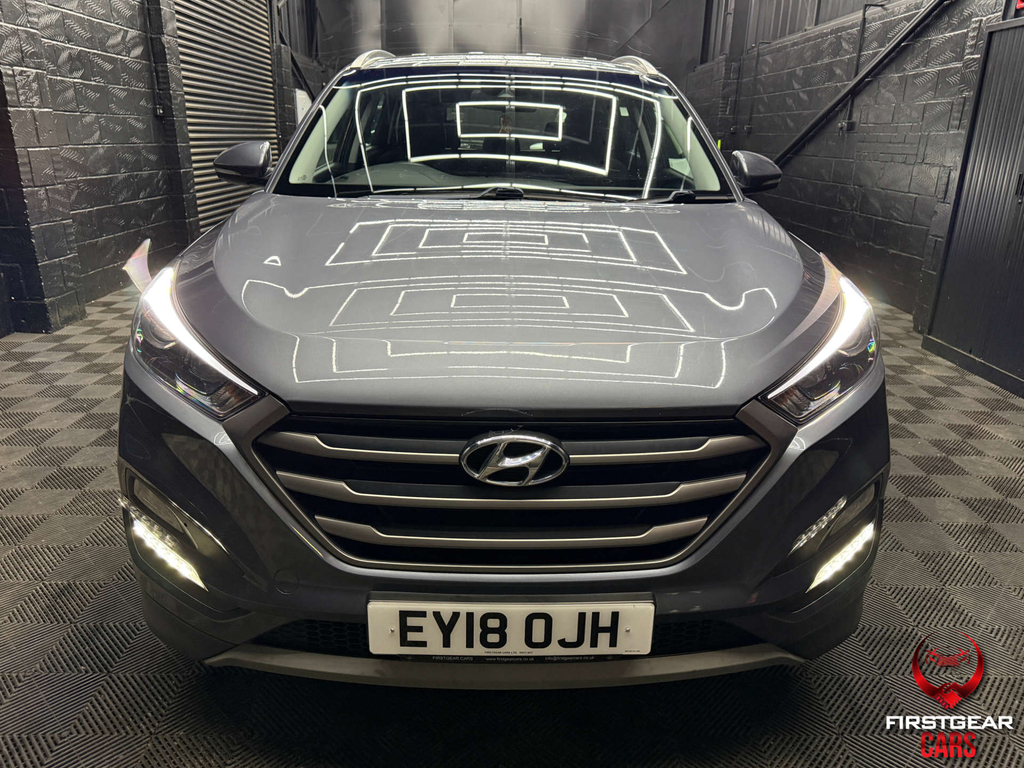 Hyundai Tucson Se Nav Blue Drive 2Wd Gdi Grey #5