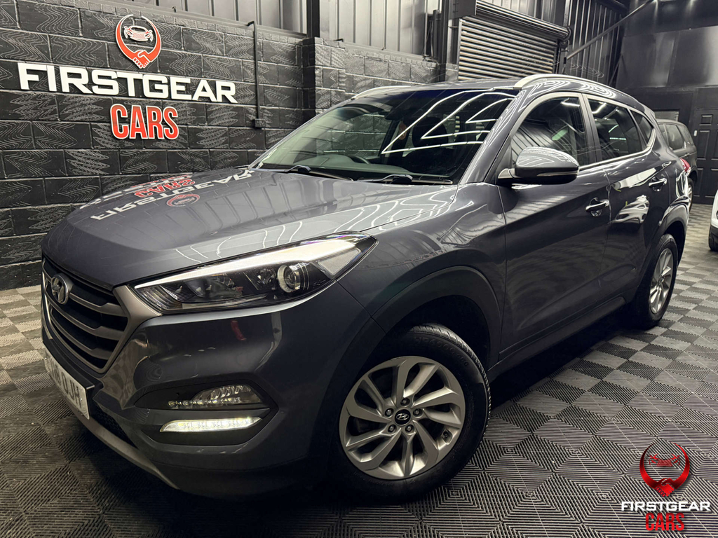 Hyundai Tucson Se Nav Blue Drive 2Wd Gdi Grey
